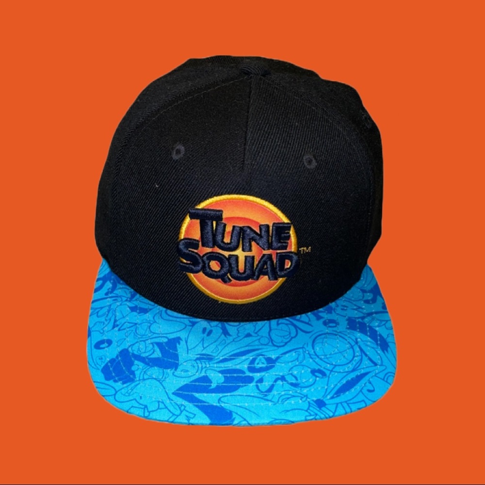 Space Jam A New Legacy Graphic Embroidered Adjustable Snapback Hat
